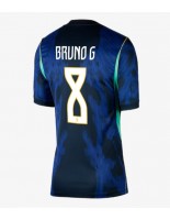 Brazílie Bruno Guimaraes #8 Venkovní Dres pro Dámské MS 2026 Krátký Rukáv